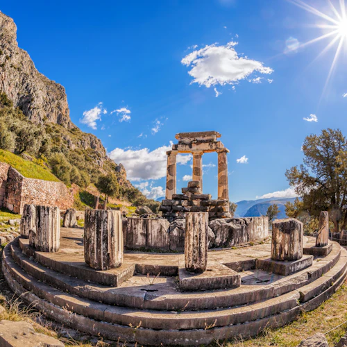 Delfos: Visita guiada por áudio VR de dia inteiro saindo de Atenas - Photo 7