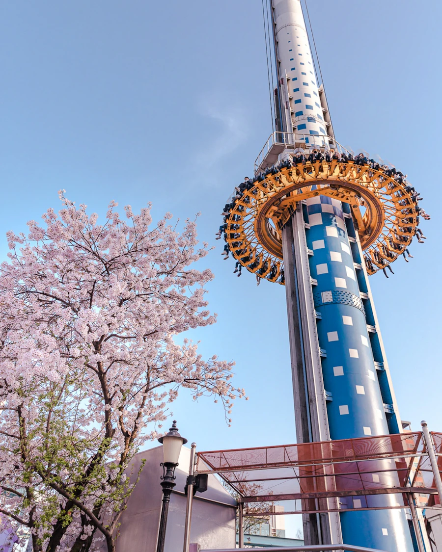 Entradas combinadas a Lotte World: parque World Adventure y Museo Folclórico en Seúl