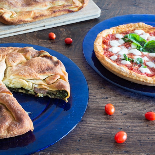 Positano: Pizza and Tiramisu Cooking Class