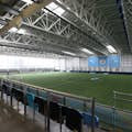 CFA Indoor Pitch, the largest in the UK