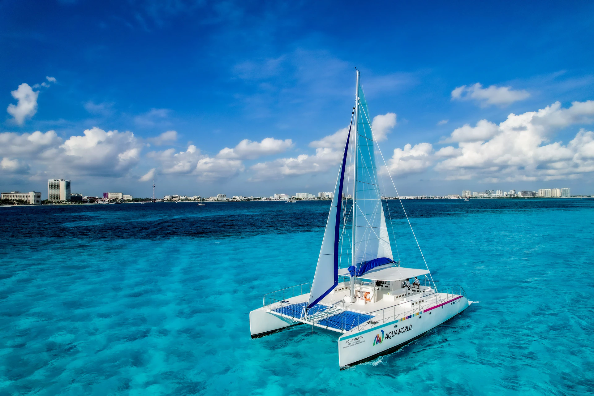 Premium catamaran