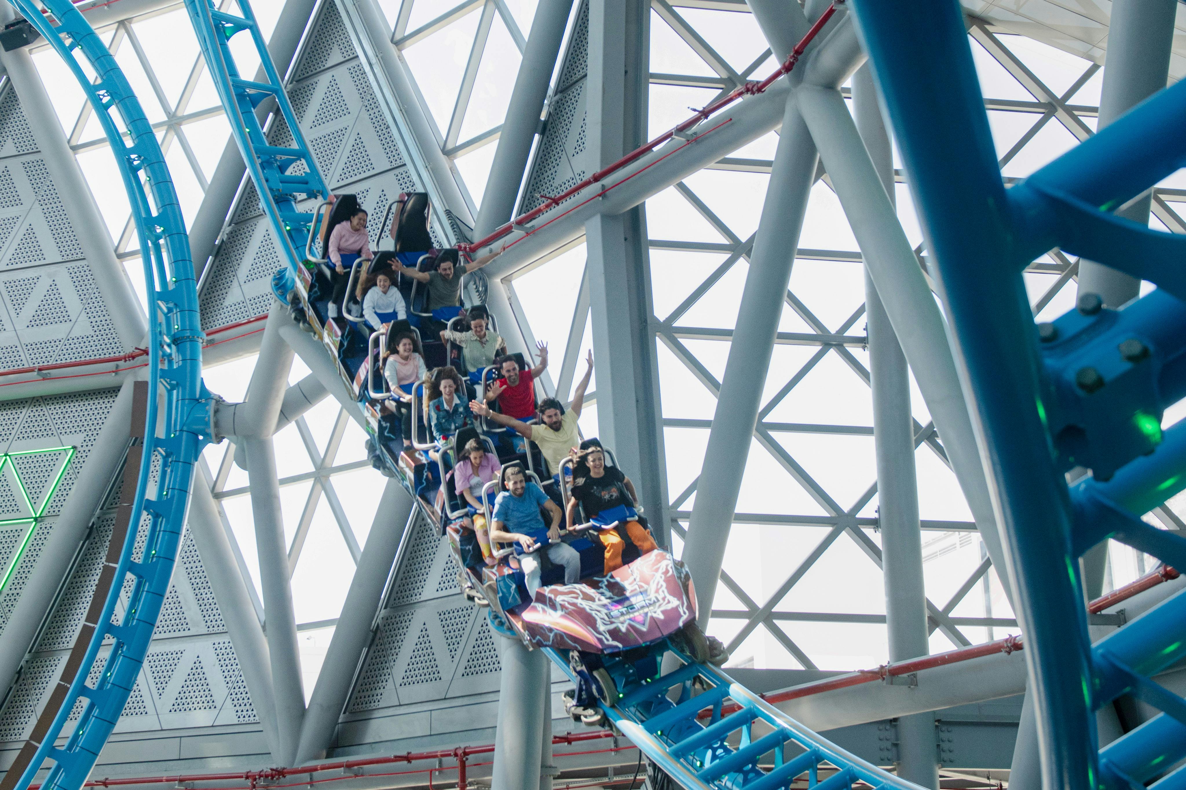De Stormcoaster Dubai