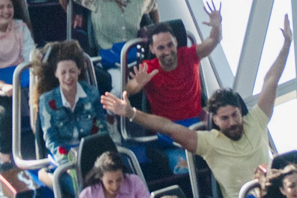The Storm Coaster Dubai