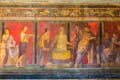 Painting of Villa of the Mysteries\_Pompeii