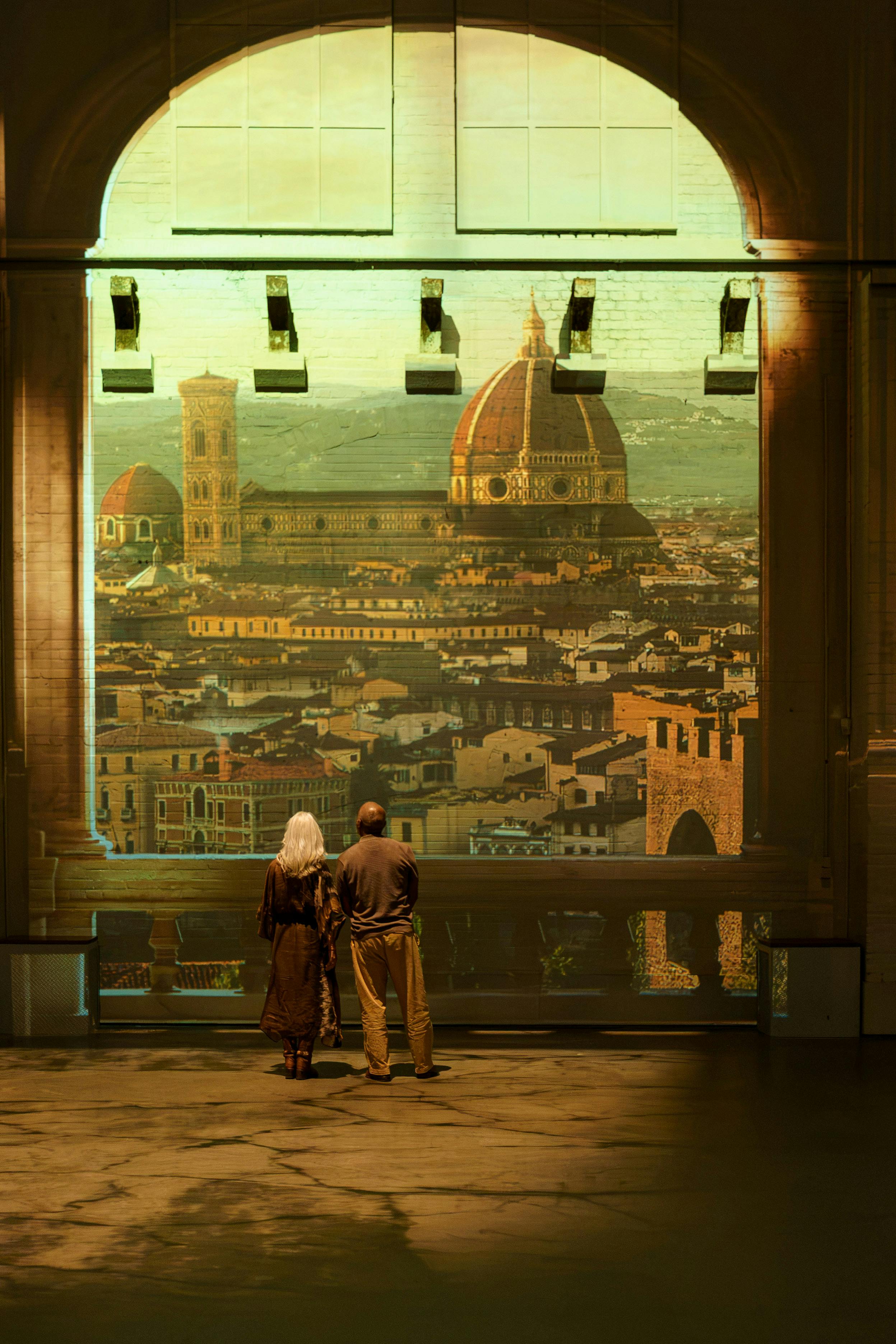 Fabrique des Lumières: Da Vinci, Rafaël, Michelangelo – De meesters van de Renaissance — Zaaloverzicht & Details 2