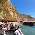 Excursión Privada Cueva de Benagil Excursiones en Barco Tridente Armacao de Pera