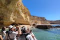 Tour privato delle grotte di Benagil Gite in barca di Tridente Armacao de Pera