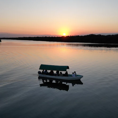 Lagoa de Mandinga: passeio de barco + transporte de Veracruz - Photo 2