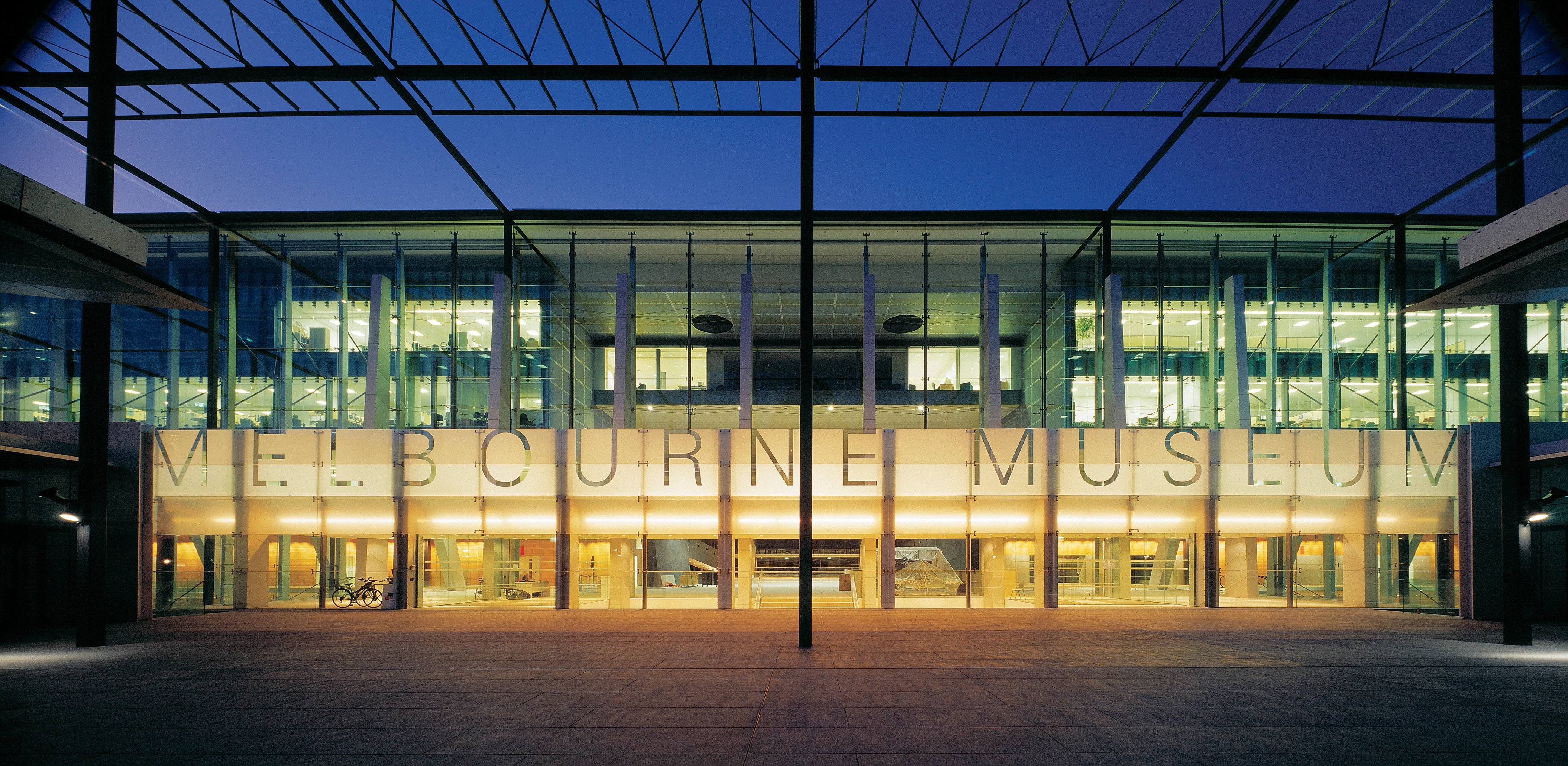 Museu de Melbourne: bilhete de entrada