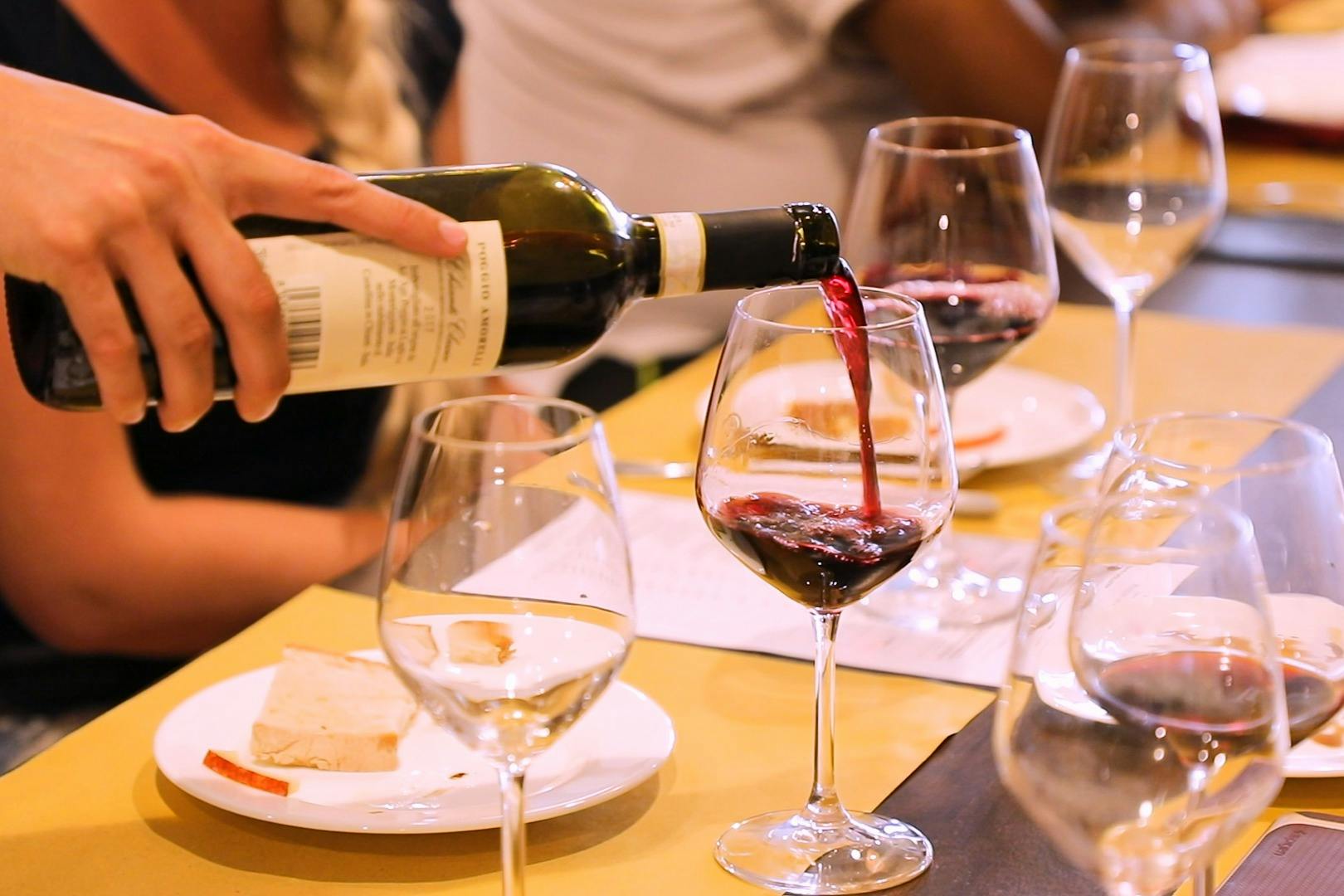 Ochutnávka vína Chianti