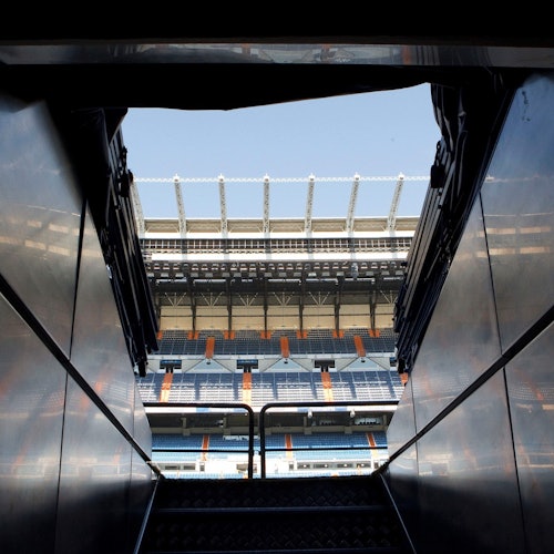 Santiago Bernabéu Stadium: Entry + Guided Tour