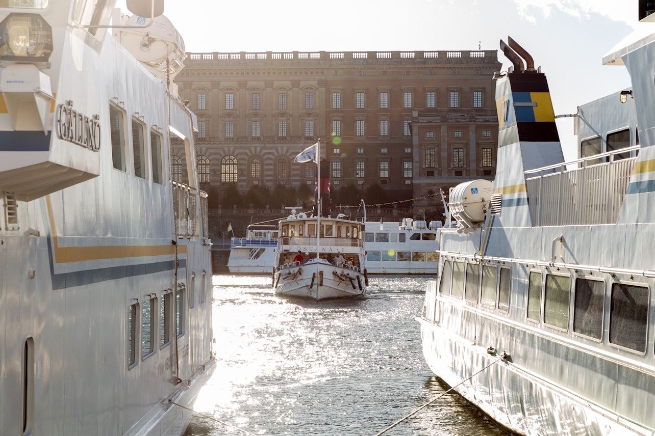 Barco turístico de Estocolmo - Alojamientos en Estocolmo