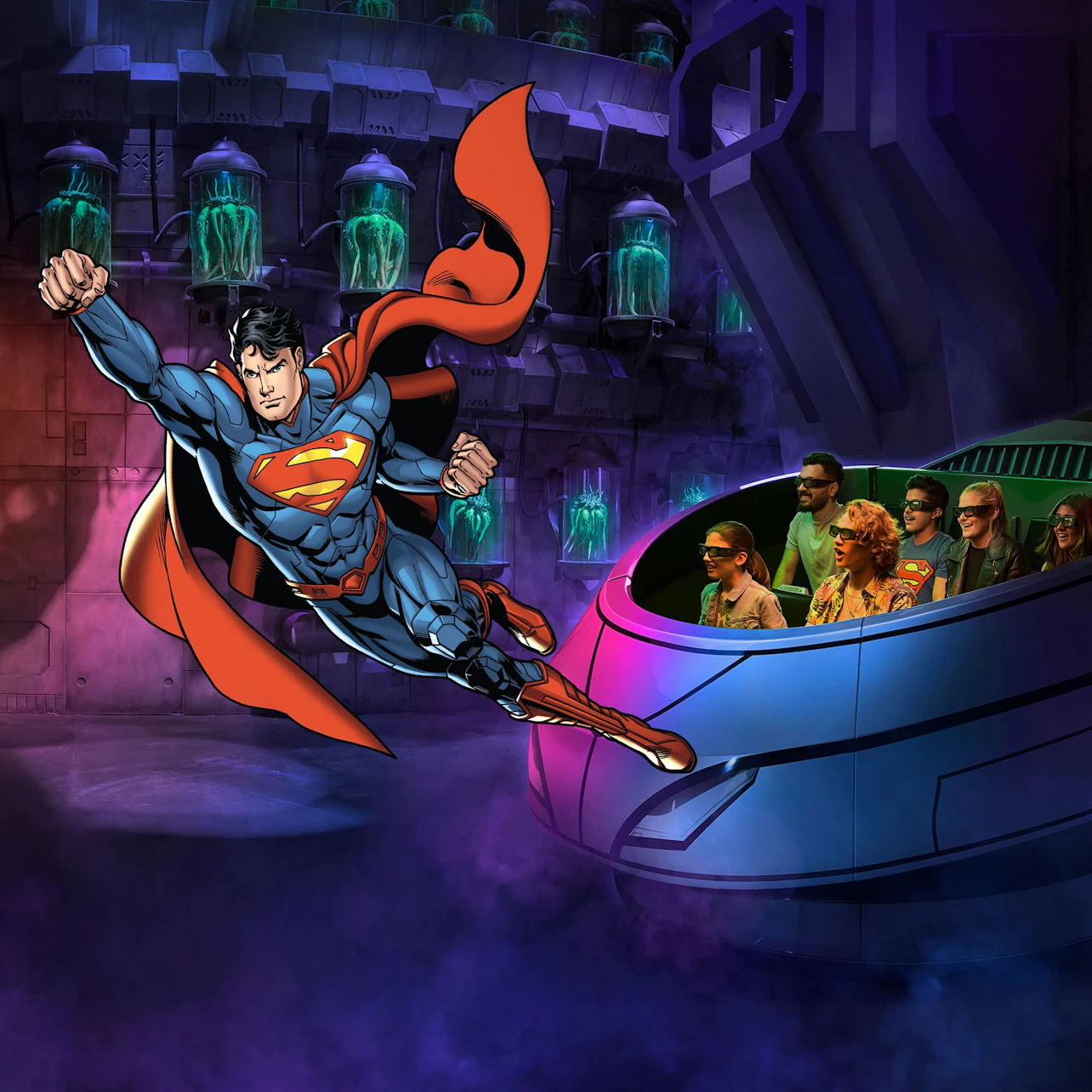 Warner Bros. World™ Abu Dhabi: Entry Ticket + Shuttle Service in Abu Dhabi – Tiqets