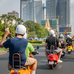 Phnom Penh: Vespa Tour 5