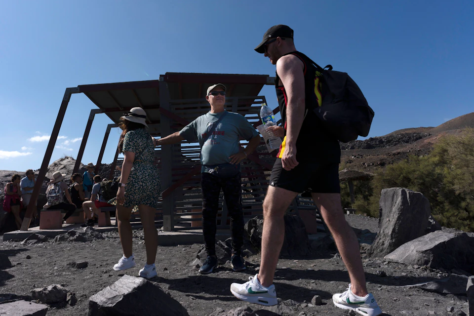 volcano path