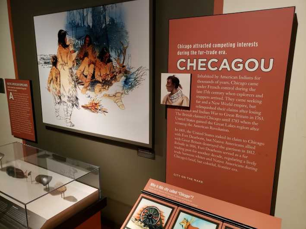 Ingresso de Admissão ao Museu de História de Chicago - Acomodações em Chicago
