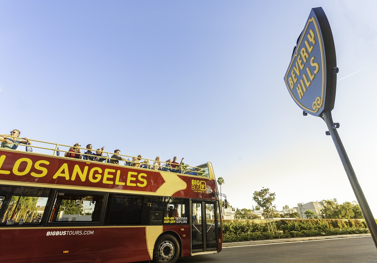 Autocarro hop-on hop-off LA - Acomodações em Los Angeles