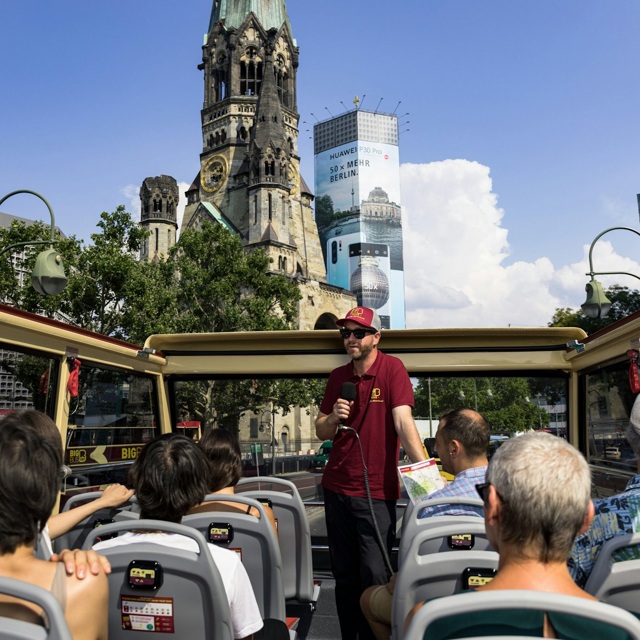 Ingressos para Big Bus Berlin: Passeio de ônibus hop-on hop-off - Acomodações em Berlim