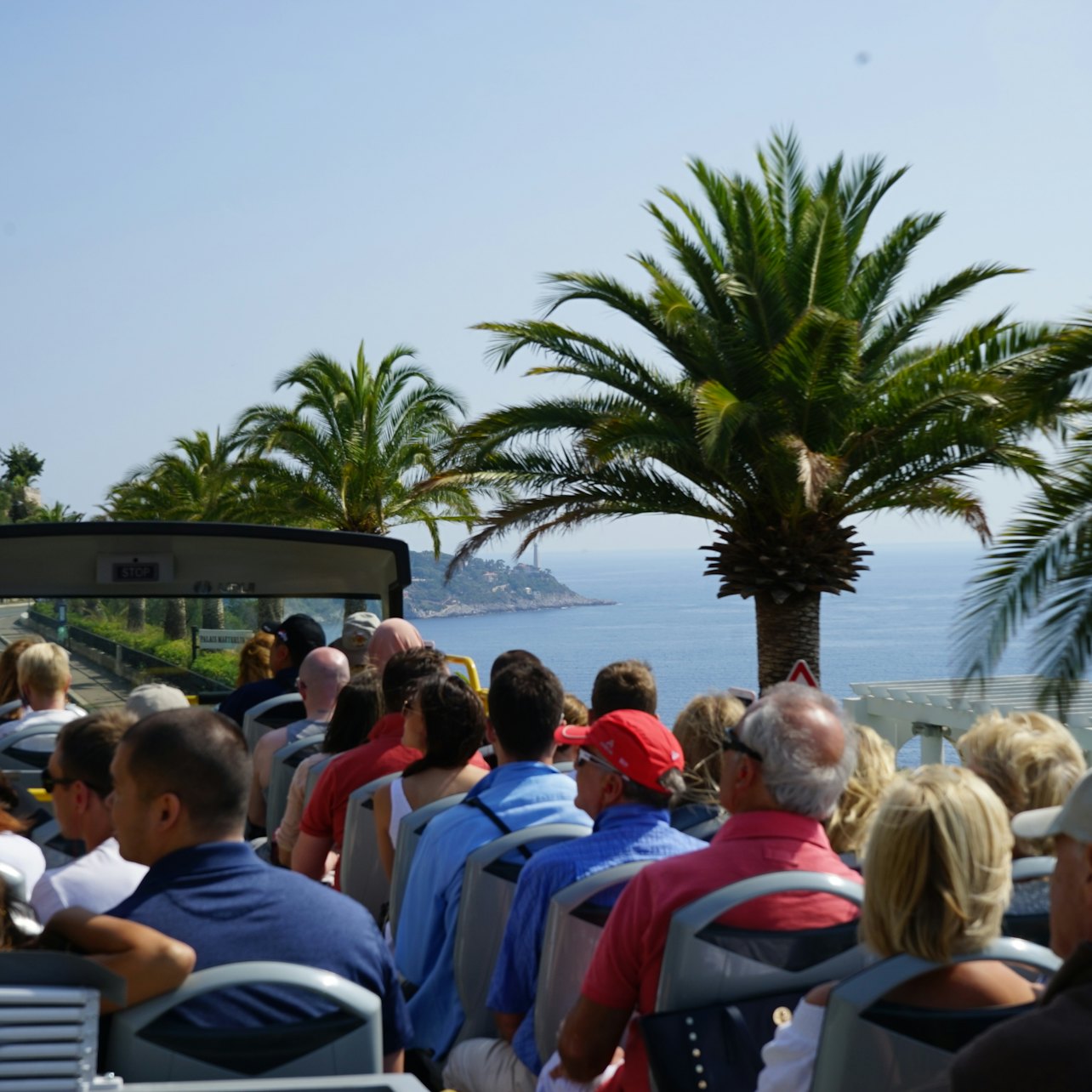 Nice Le Grand Tour: Ônibus hop-on hop-off - Acomodações em Nice