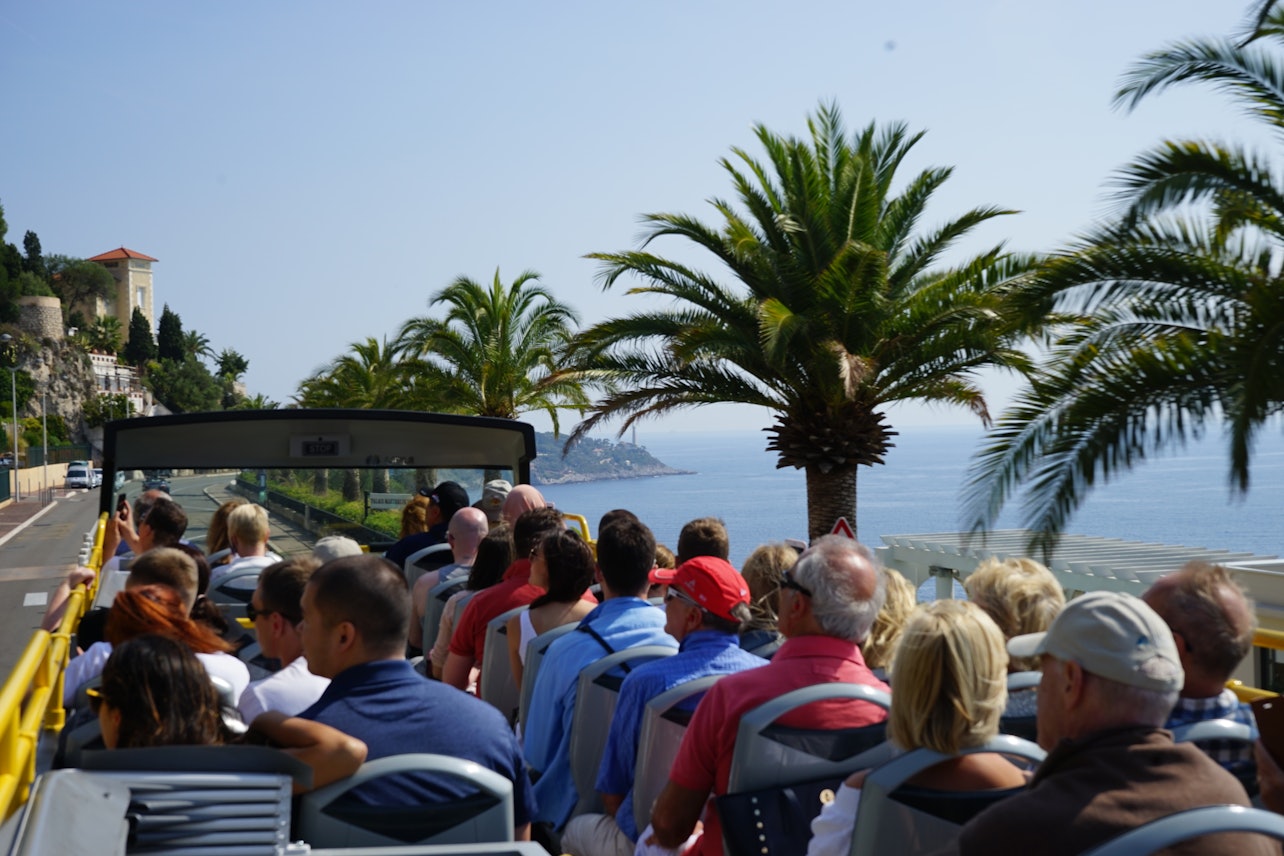 Nice Le Grand Tour: Hop-on Hop-off Bus - Accommodations in Nice