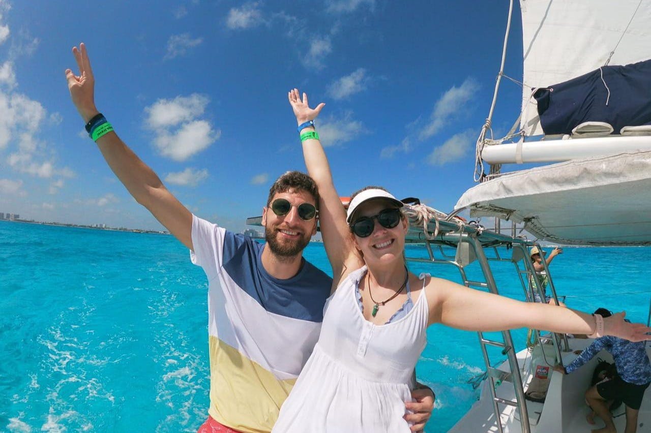 Catamaran Isla Mujeres