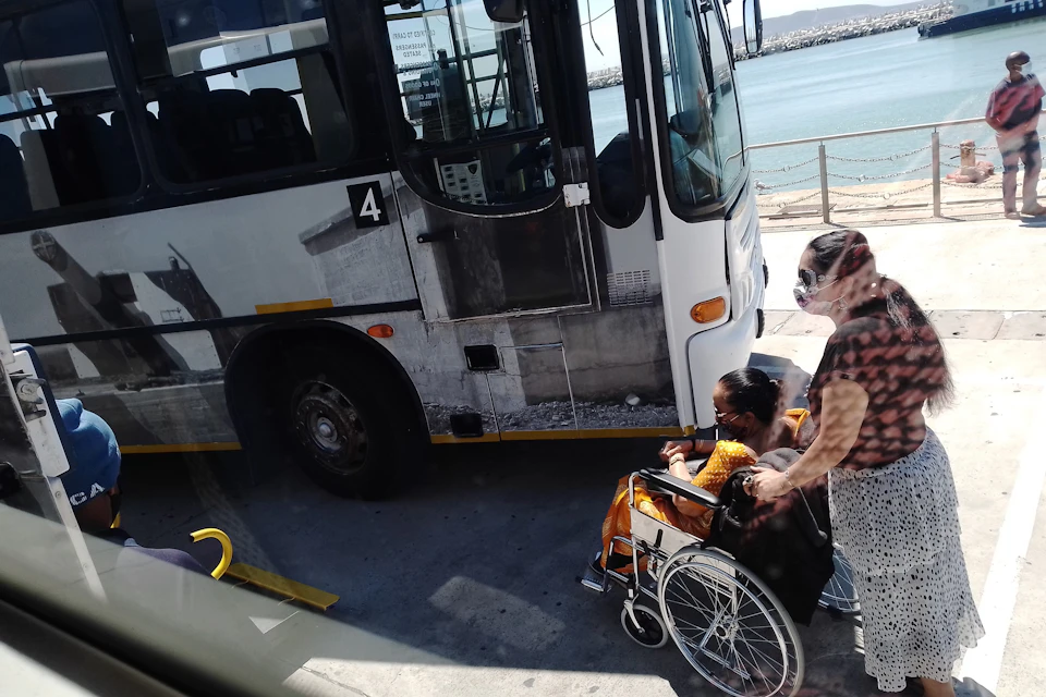 Wheelchair accessible tour