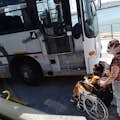 Ruta accessible amb cadira de rodes