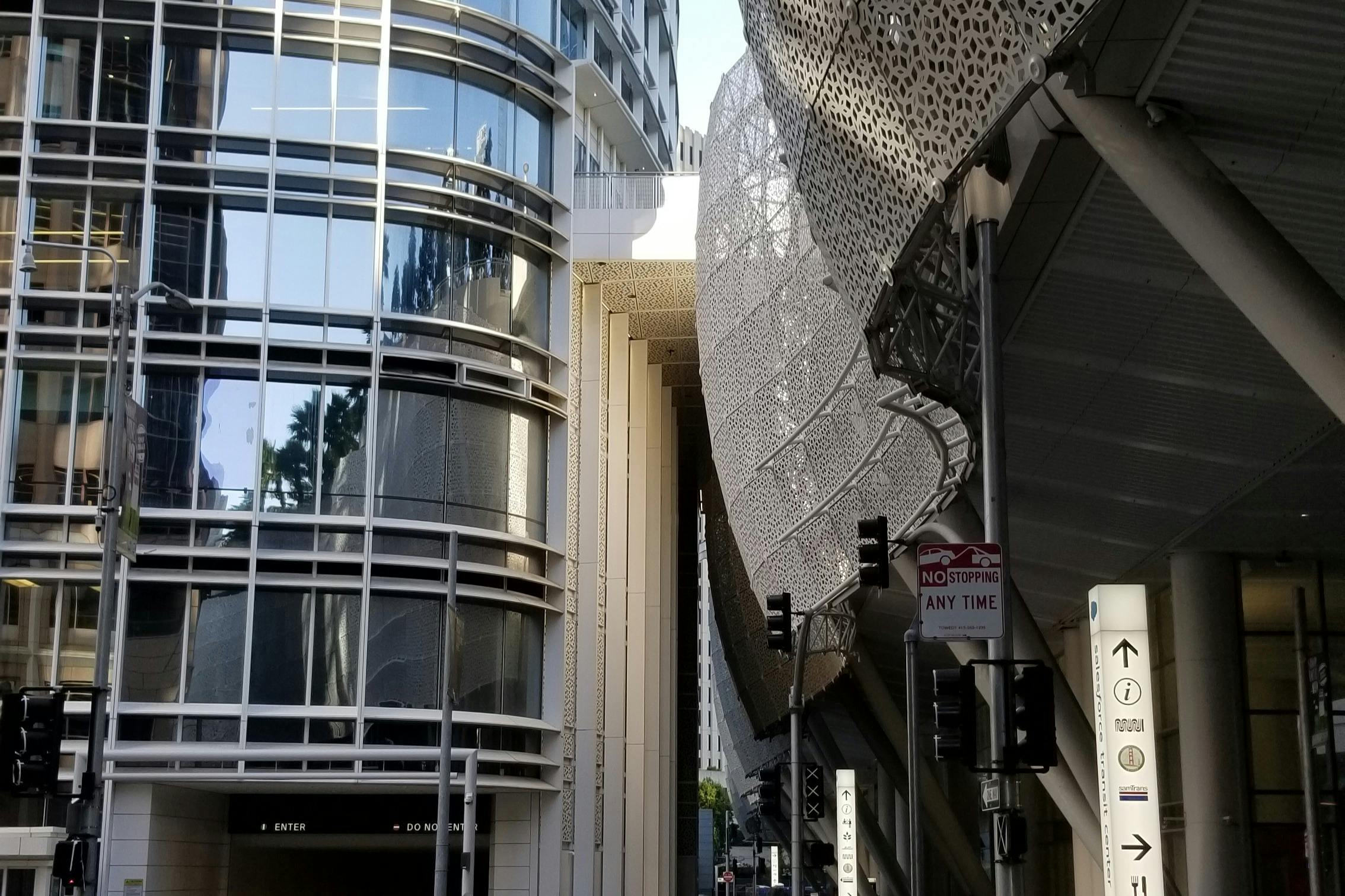 Salesforce and Transbay