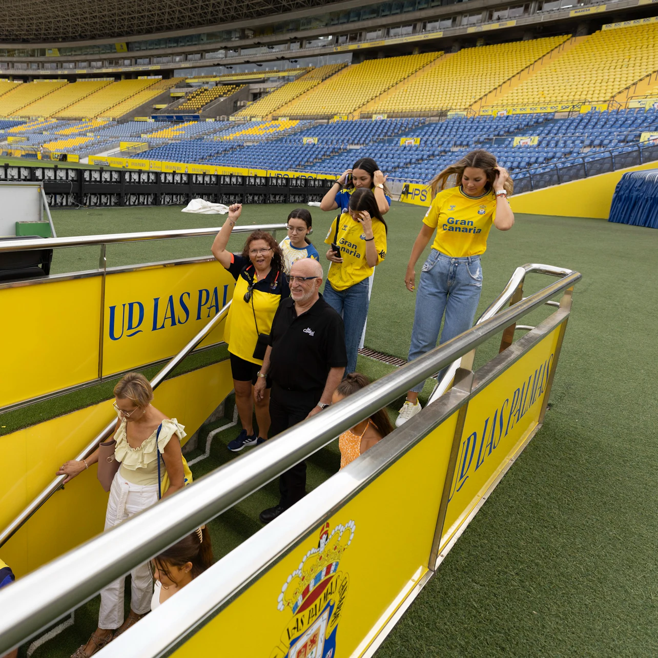 Tour Gran Canaria Stadium