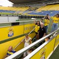 Besichtigung des Stadions von Gran Canaria