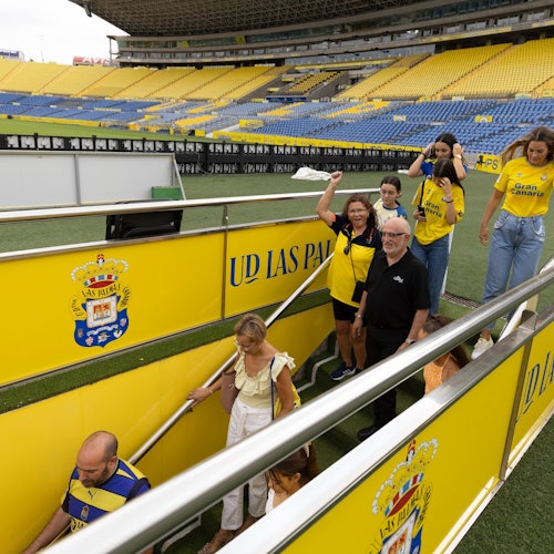 Las Palmas: Tour Estadio Gran Canaria UD