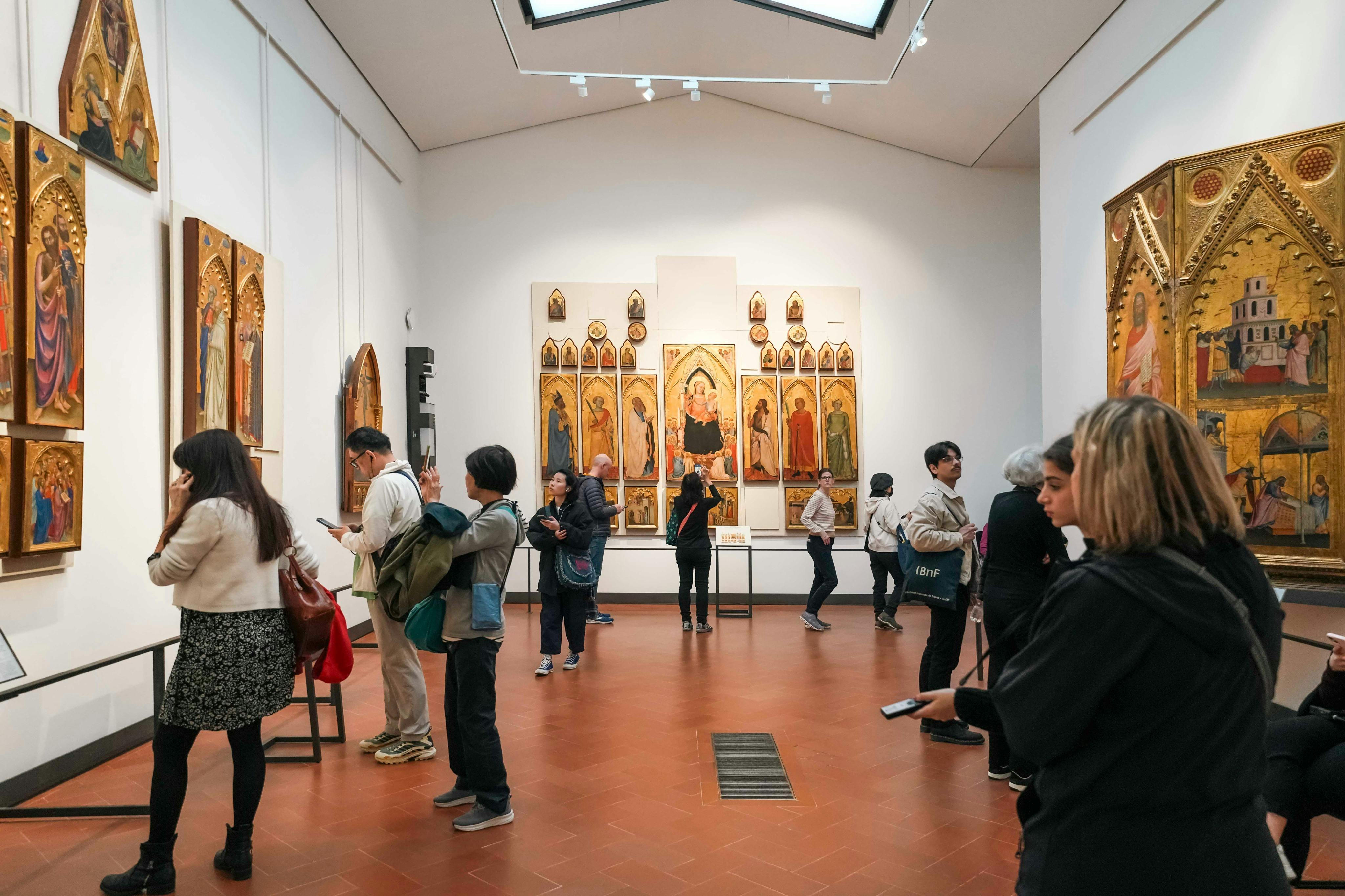 Uffizi Gallery: Reserved Entry + Audio Guide 4