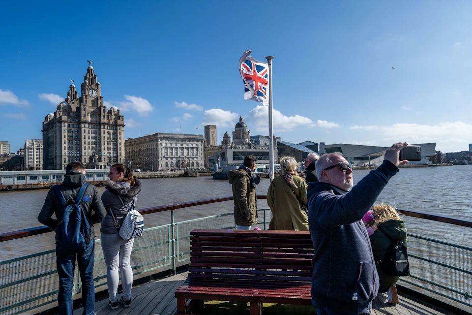 Get the best views of the Liverpool Waterfront