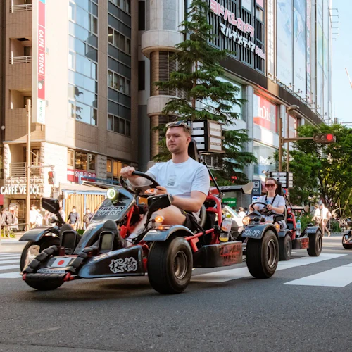 Asakusa Tokyo: 1-Hr Go-kart Tour - Photo 2