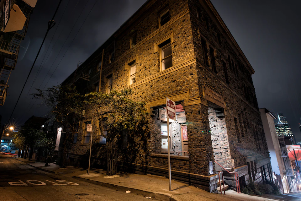 Spirits linger at the Cameron House