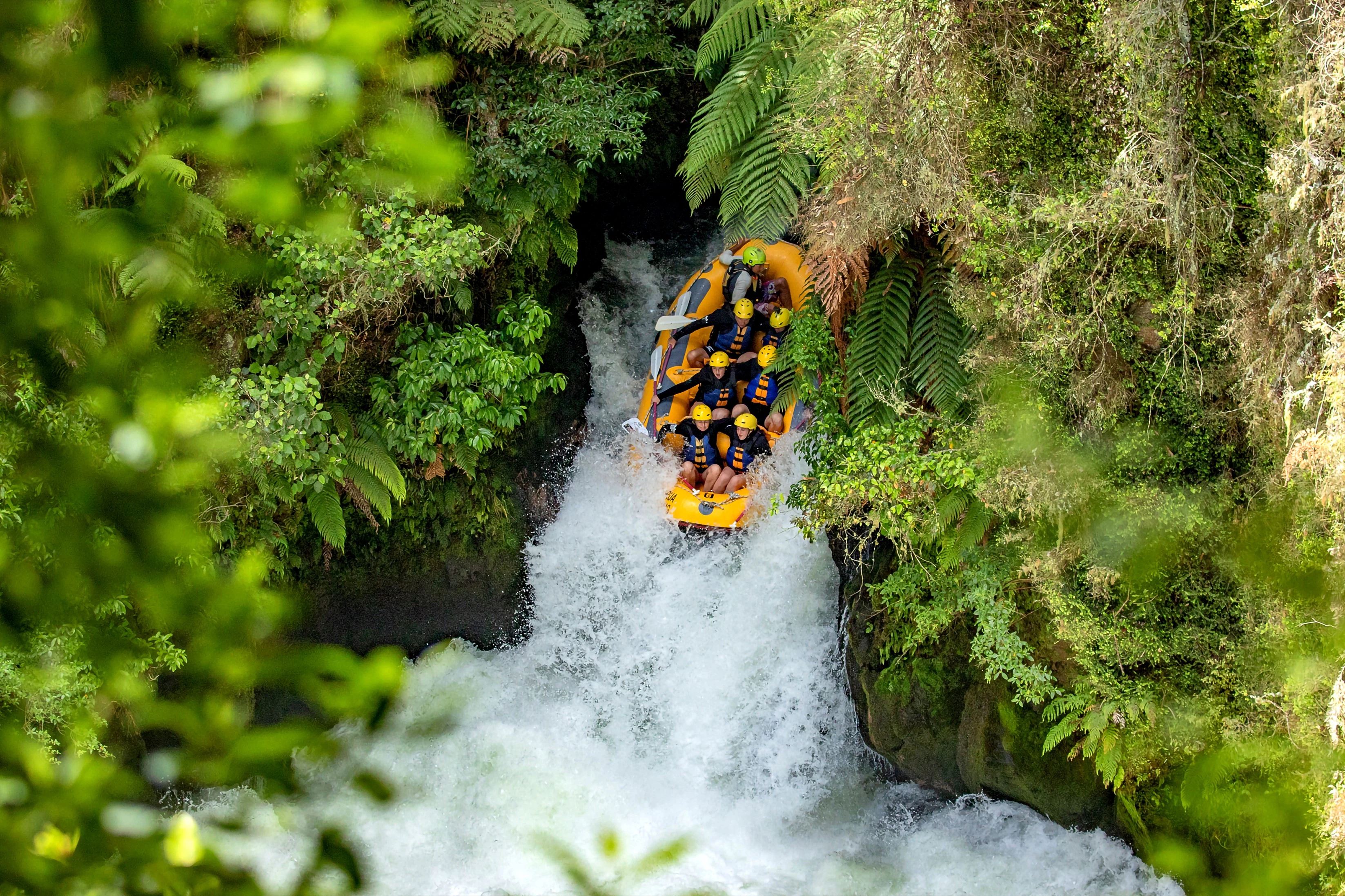 Kaituna River: Grade 5 White Water Rafting