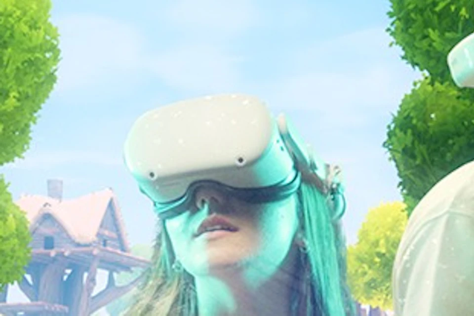 Family immersed in Asterix VR