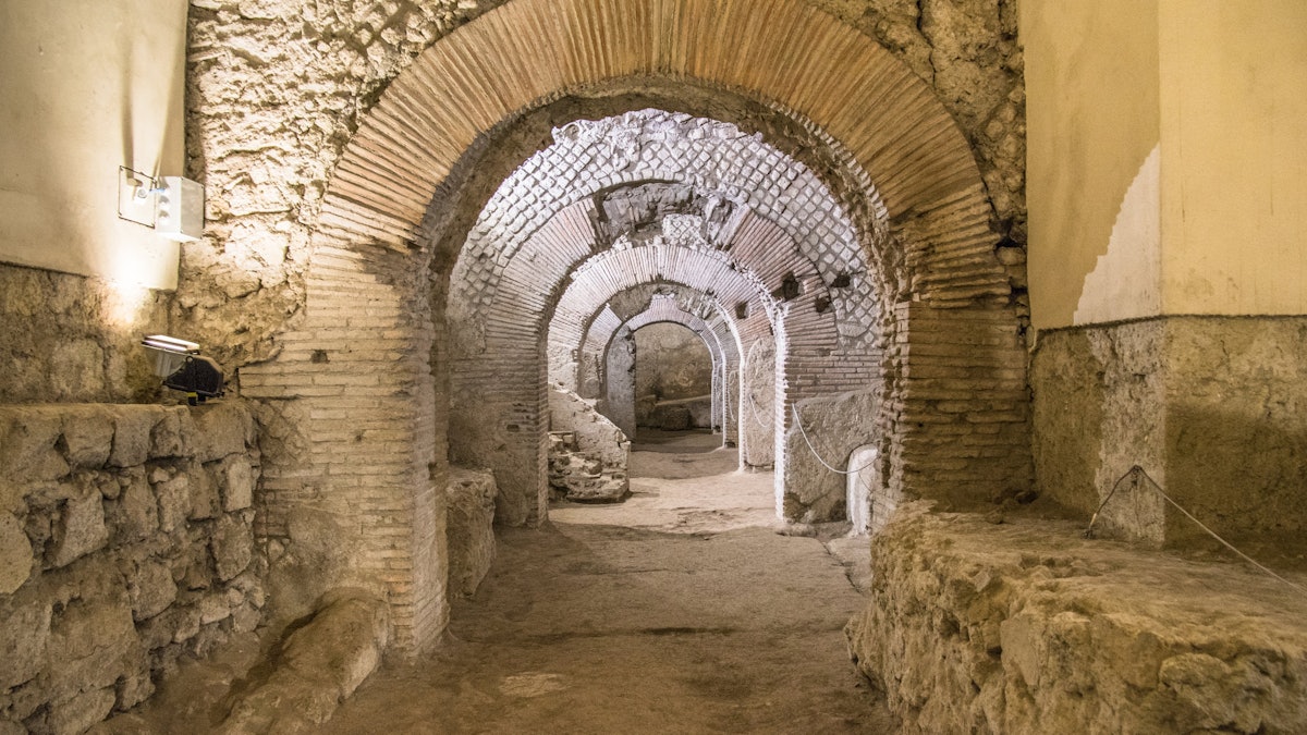 Complesso di San Lorenzo Maggiore: Biglietto + Audioguida