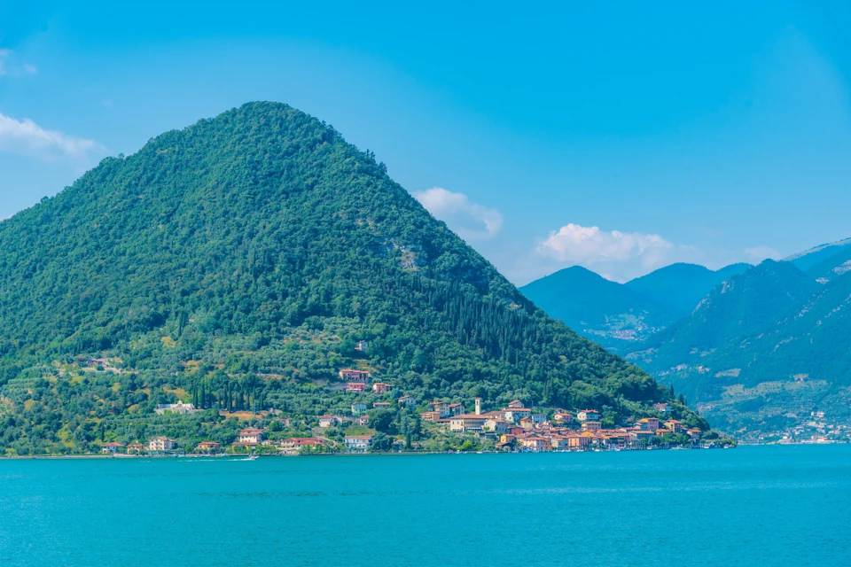 Monte Isola, in Lake Iseo