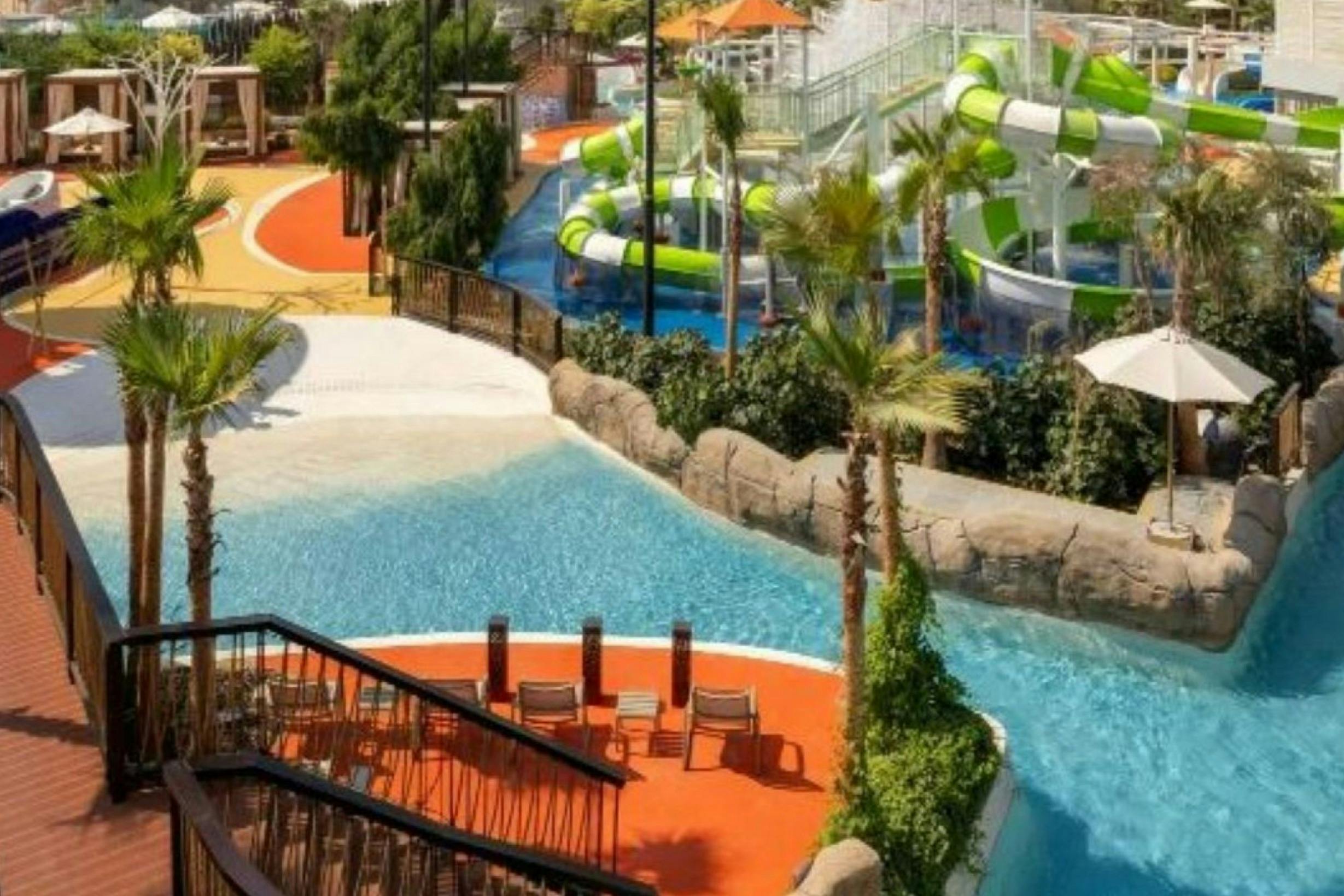 Cose da fare a <City 60005> #6: Parco acquatico Grand Hyatt Dubai