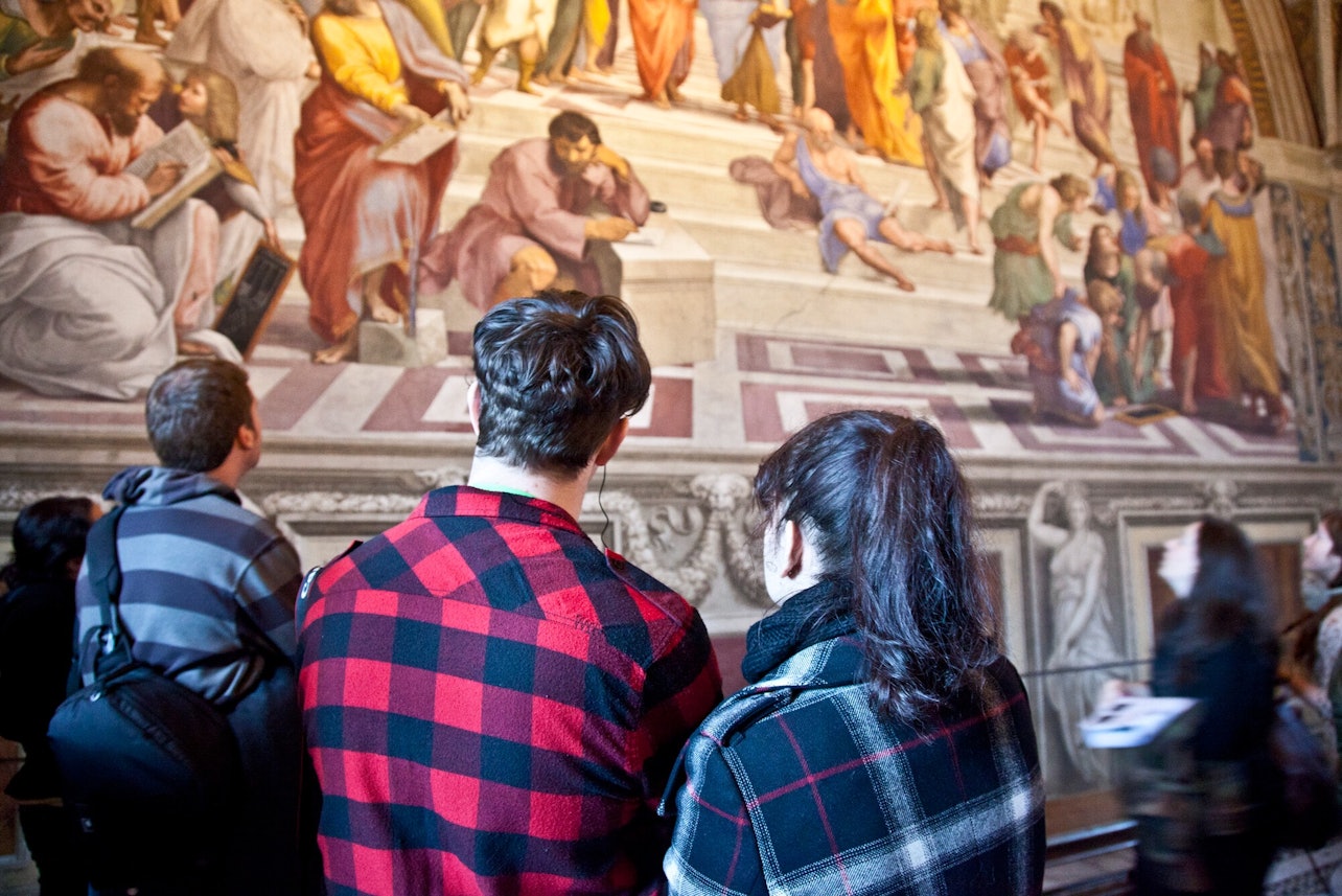 Colosseo, Musei Vaticani e Cappella Sistina: Tour Giornata Intera - Alloggi in Roma
