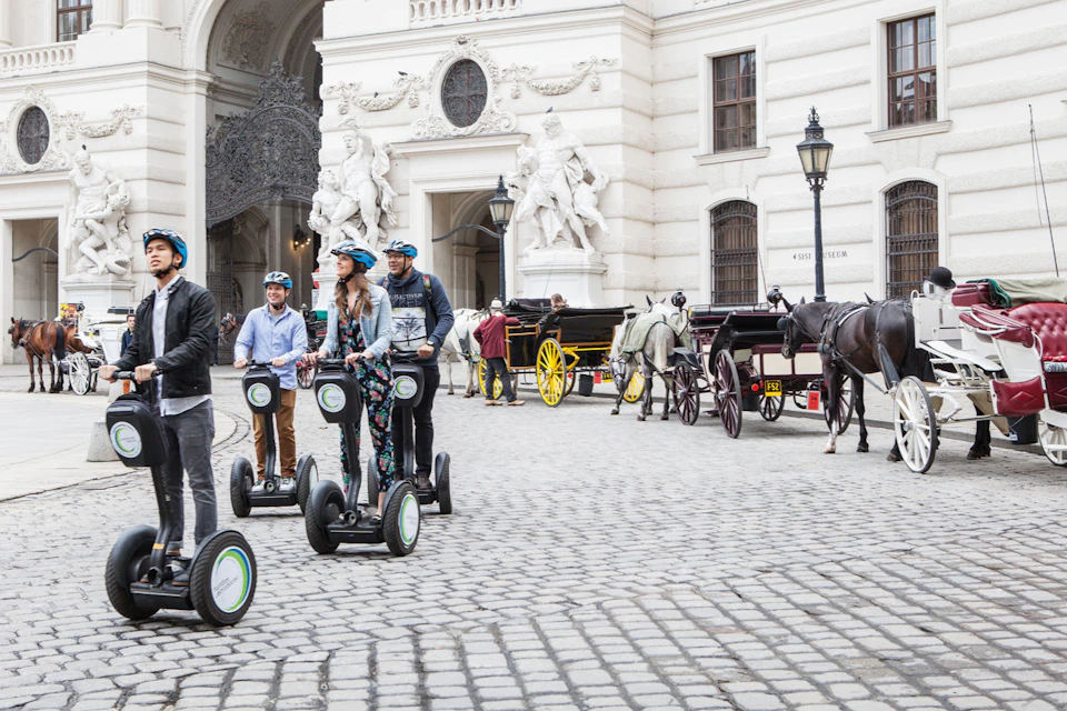 Segwaytour at the Michaelerplatz