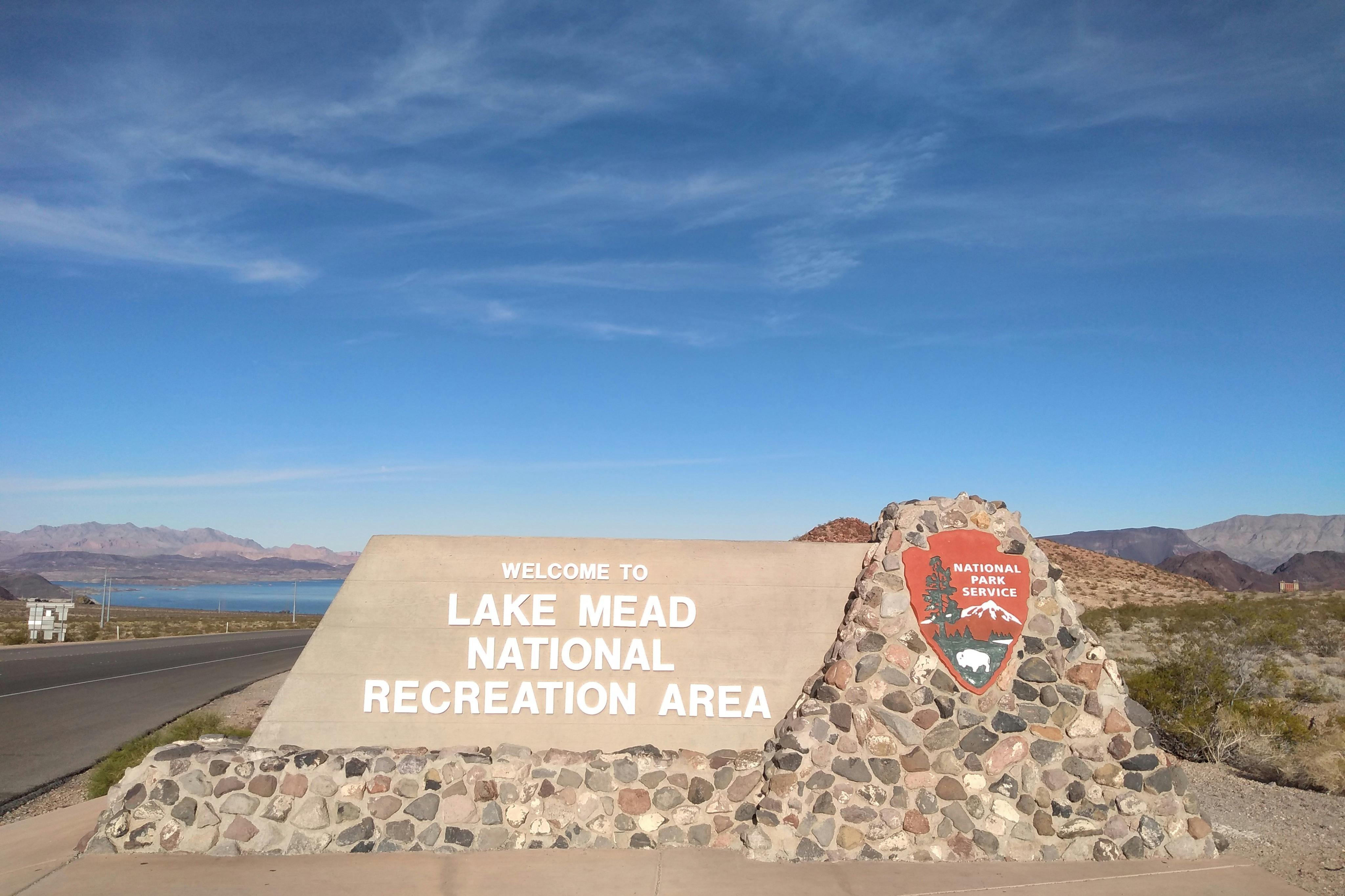 Národní rekreační oblast Lake Mead