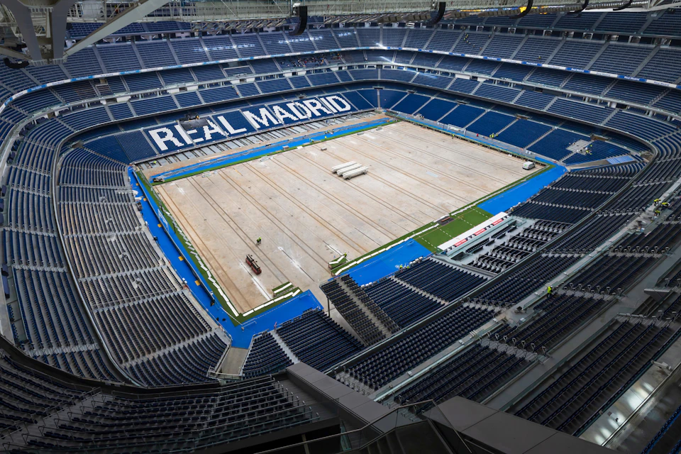 Real Madrid Stadium