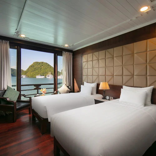Baía de Ha Long: 2D1N Cruzeiro Mila + Sung Sot & Ti Top + Refeições + Transfer opcional - Photo 7