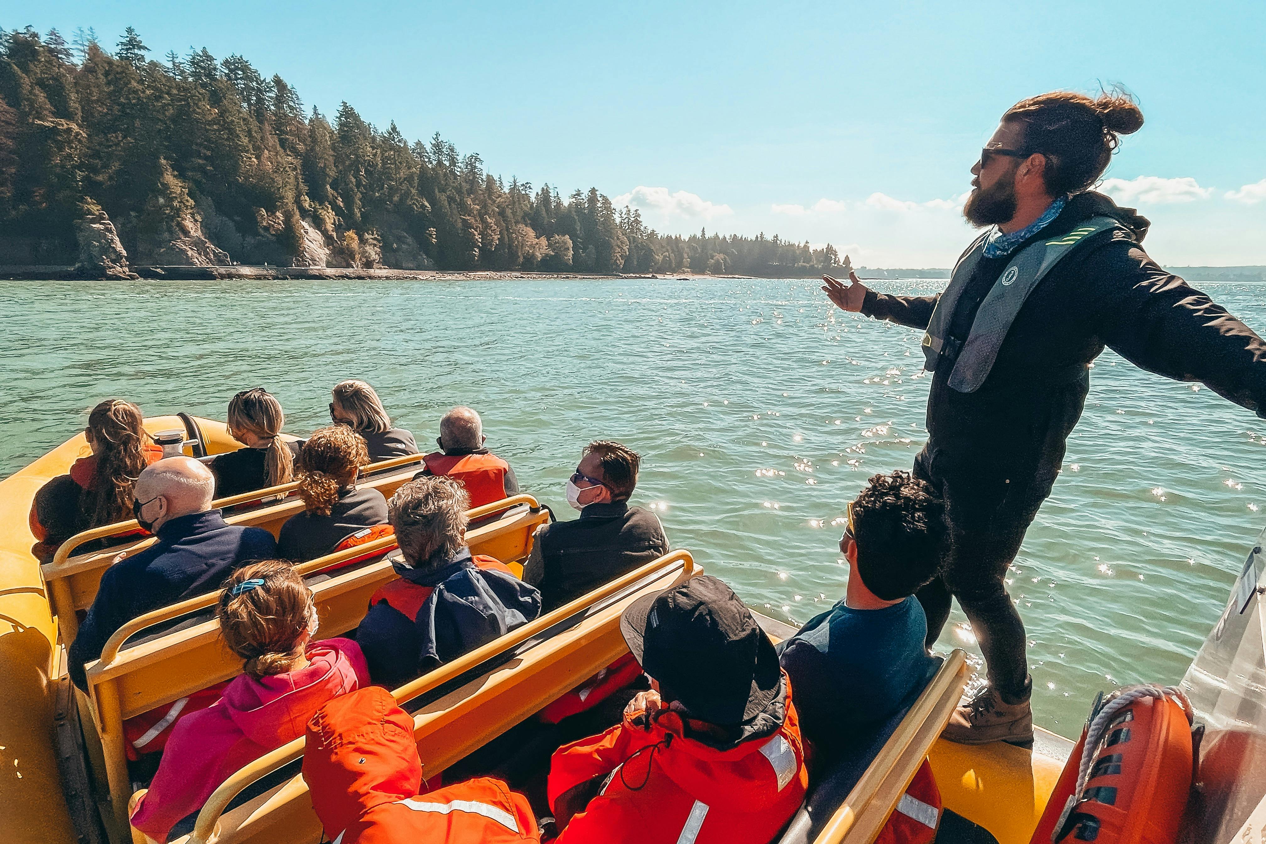 Zee Vancouver Stad & Haven Tour