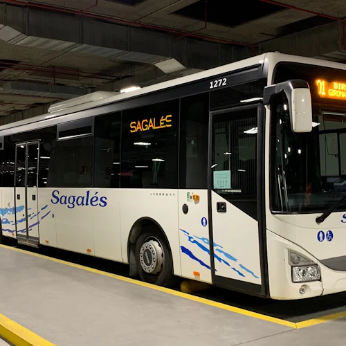 Sagalés Bus Barcelona - Girona