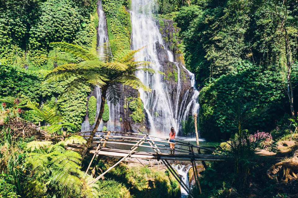 Banyumala waterfall