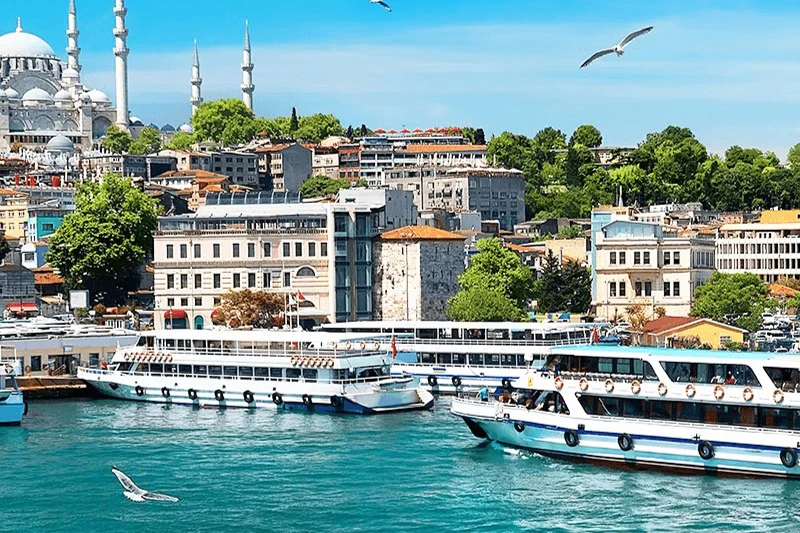 Istanbul: Roundtrip Ferry Ticket To/From Princes' Islands
