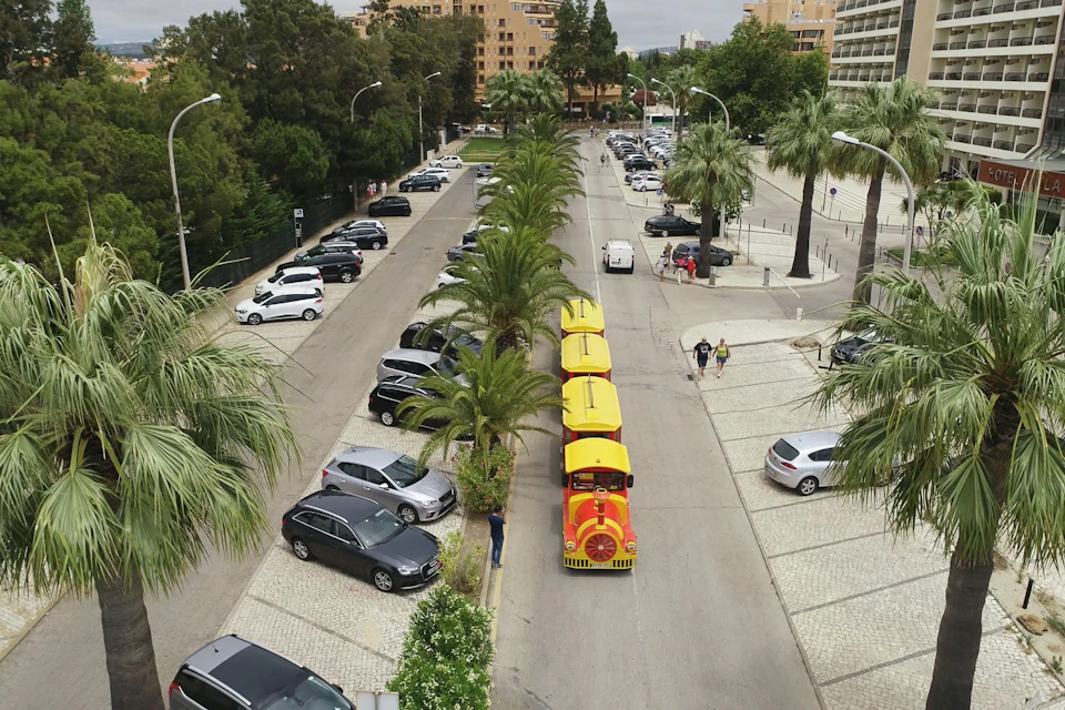 Train Vilamoura